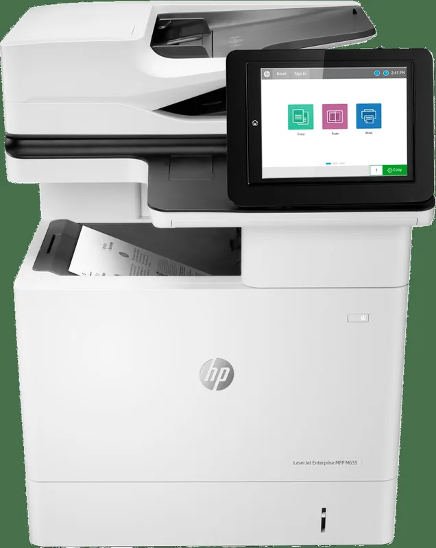 LaserJet Enterprise MFP M635H A4