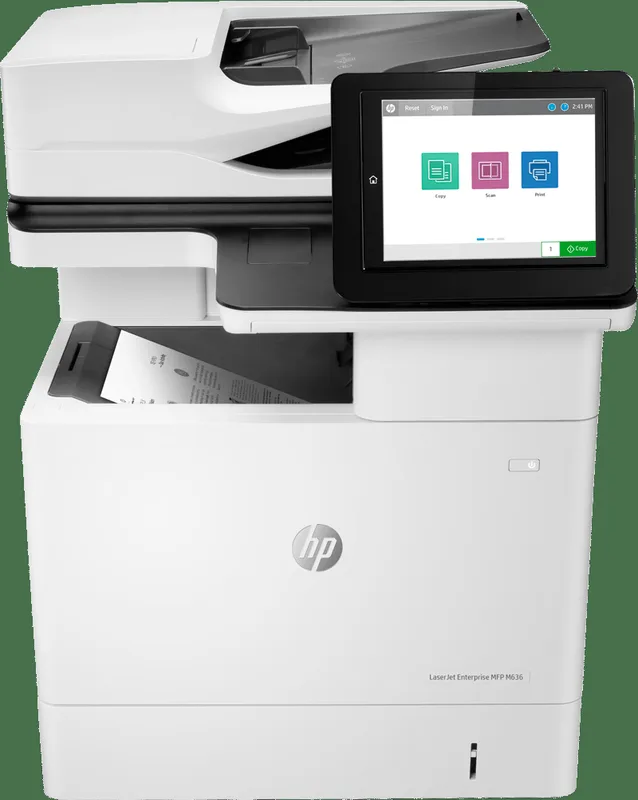 HP LaserJet Enterprise MFP M636fh