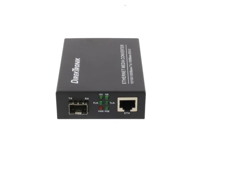Mediakonverterare utan PoE 100/1000-FX SFP
