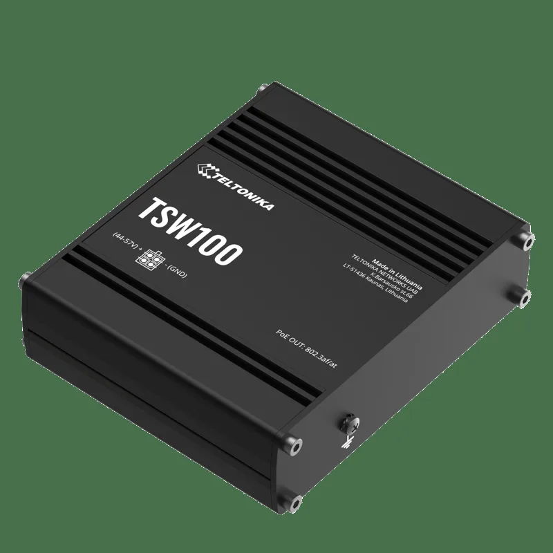 Teltonika TSW100 - switch - 5 portar
