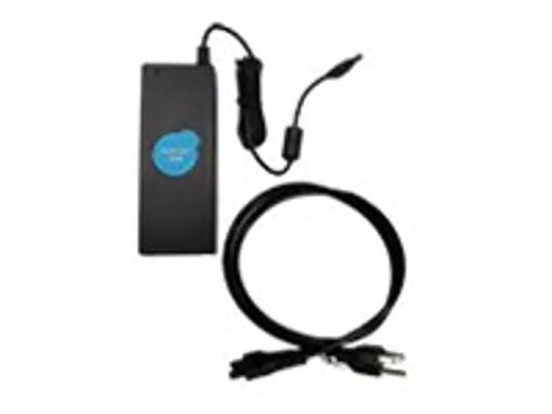 Rally Display Hub Strömadapter 90W 19V Svart