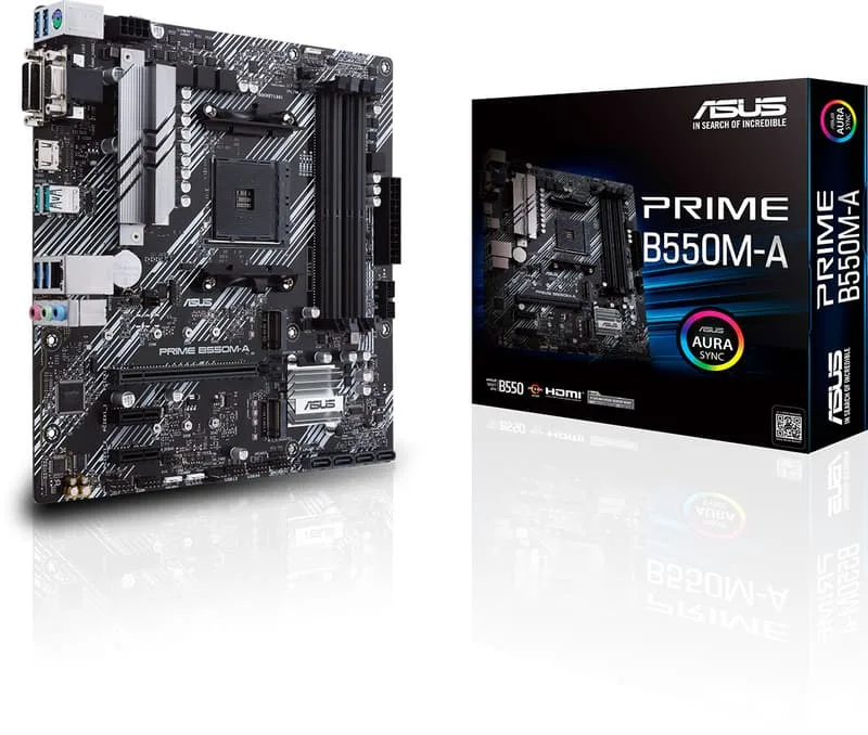 ASUS PRIME B550M-A