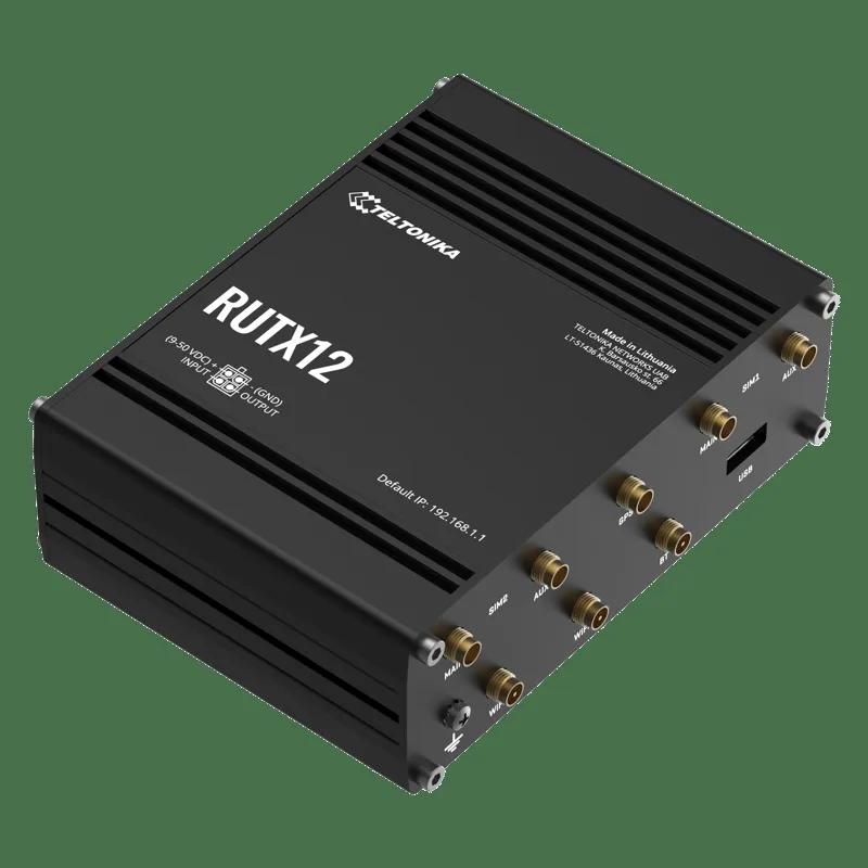 Teltonika RUTX12 Dual LTE Cat6