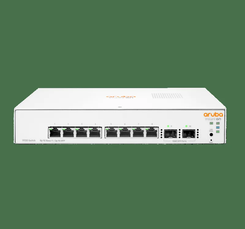 HPE Aruba Instant On 1930 8G
