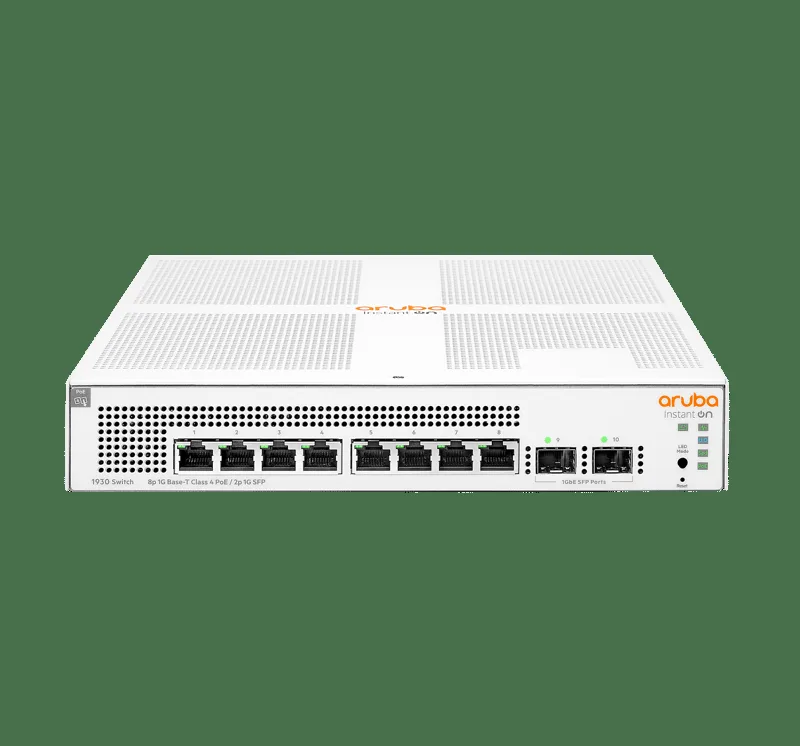 Networking Instant On 1930 8G 2SFP 124W Switch