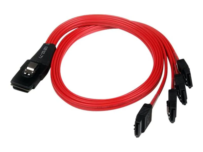 50cm SFF-8087 to 4x SATA