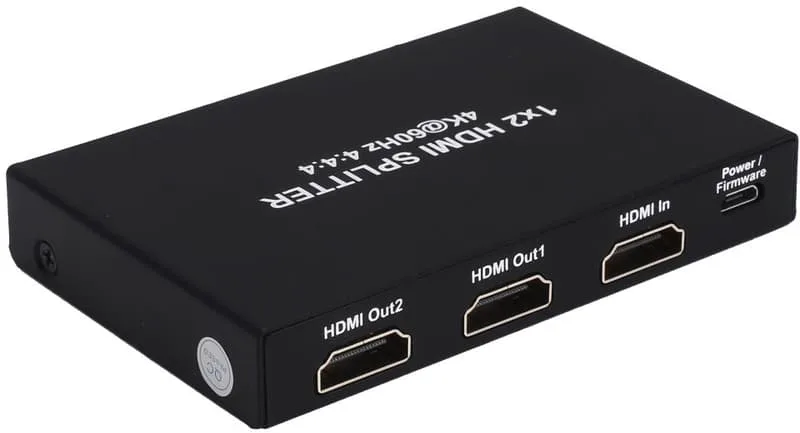 Direktronik HDMI-Splitter 1-2 4K YUV 4:4:4 HDCP2.2