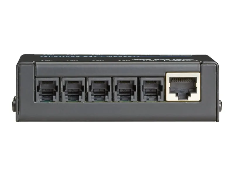 Black Box Freedom KVM Switch LED Monitor ID