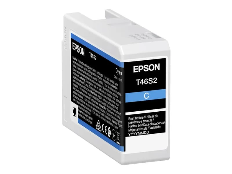 Epson Bläck Cyan 25ml