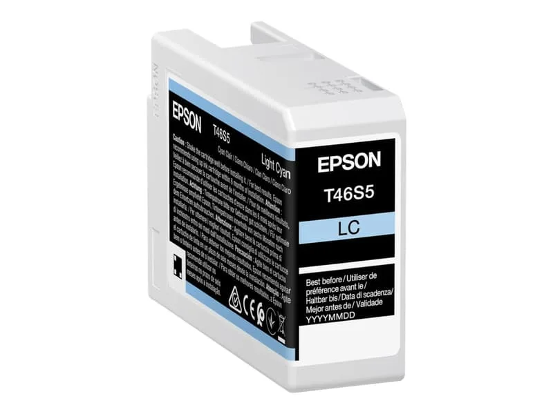Epson Bläck Ljus Cyan 25ml