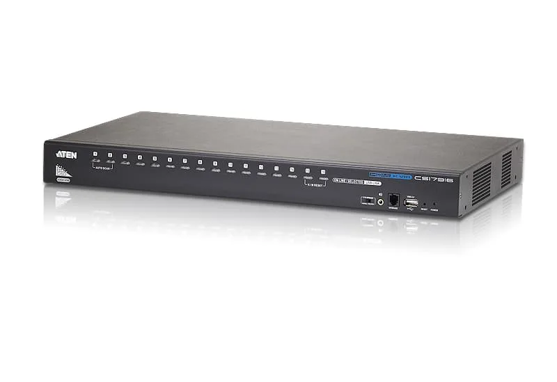 ATEN CS17916 KVM-switch, 16 portar