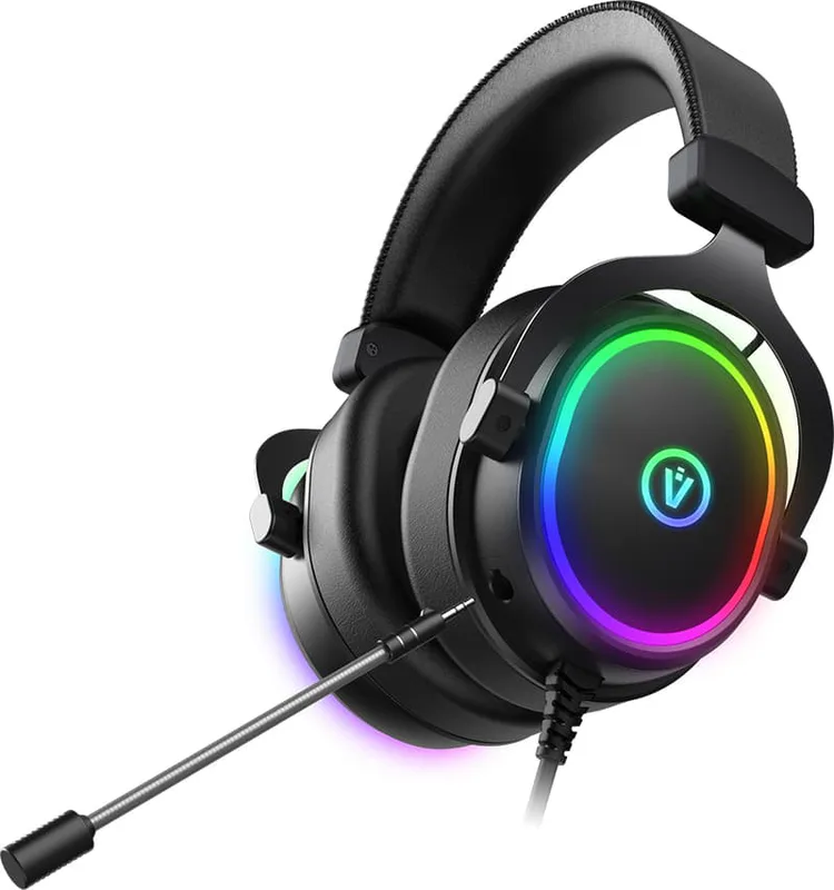 Voxicon GR8-G24 RGB Gaming Headset Surround