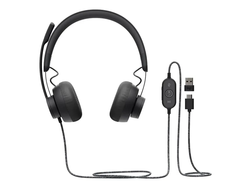 Logitech Zone Wired MSFT Teams