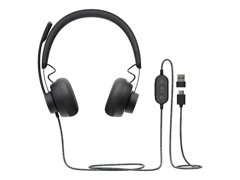 Logitech Zone Wired