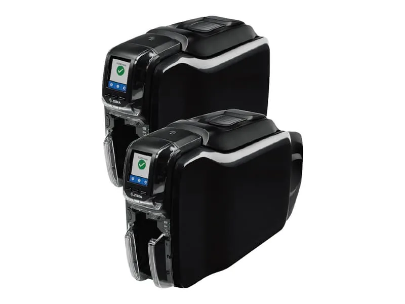 Zebra ZC350 plastkortsskrivare