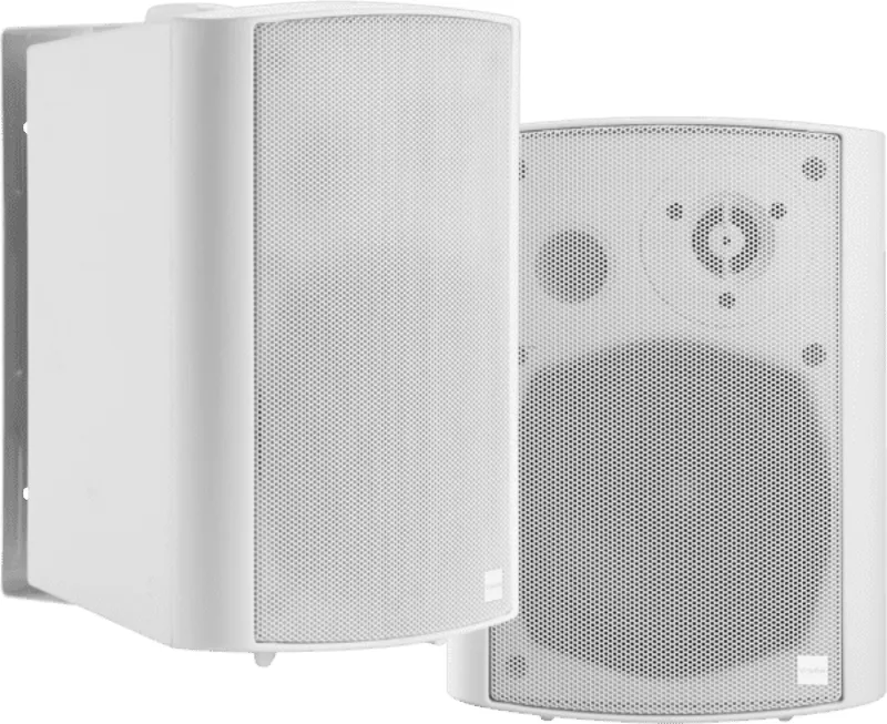 Vision SP-1900P aktiva väggmonterade högtalare, par