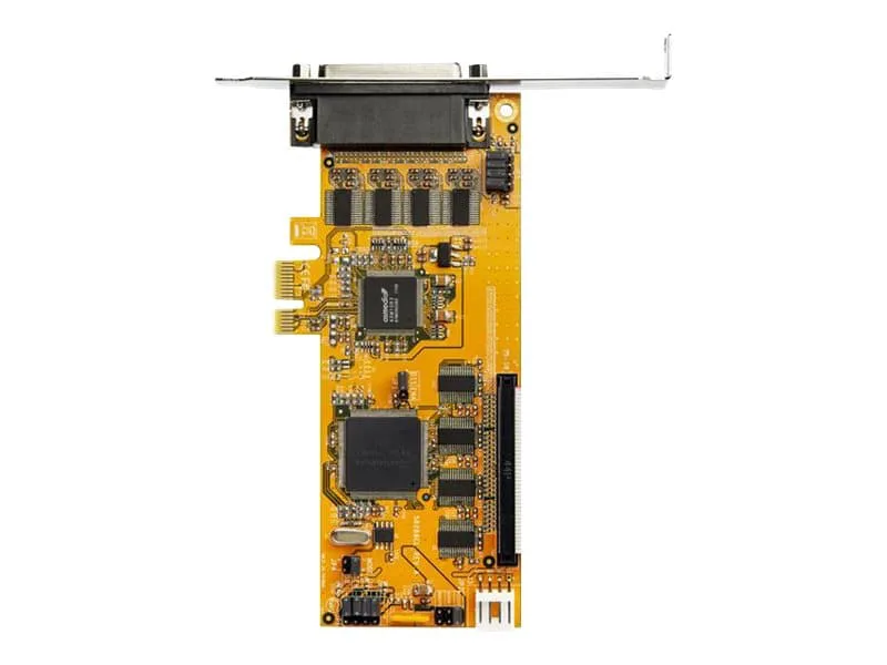 StarTech.com 8-Port PCI Express RS232 Serial Adapter Card