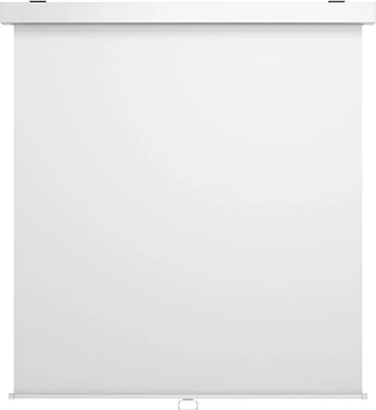 M Manual Projection Screen 1:1 145x145 80" White Edition