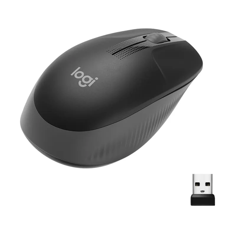 Logitech M190, 1000 dpi - Svart