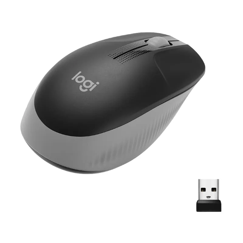 Logitech M190 datormöss Ambidextrous RF Trådlös Optisk 1000 DPI