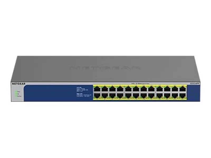 Netgear GS524PP Unmanaged Gigabit Switch PoE 300W