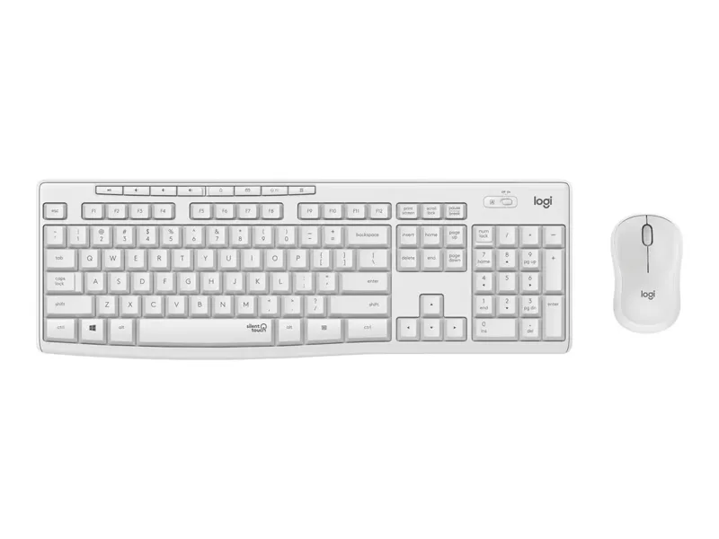 Logitech MK295 Silent Wireless Combo Keyboard & Mouse set