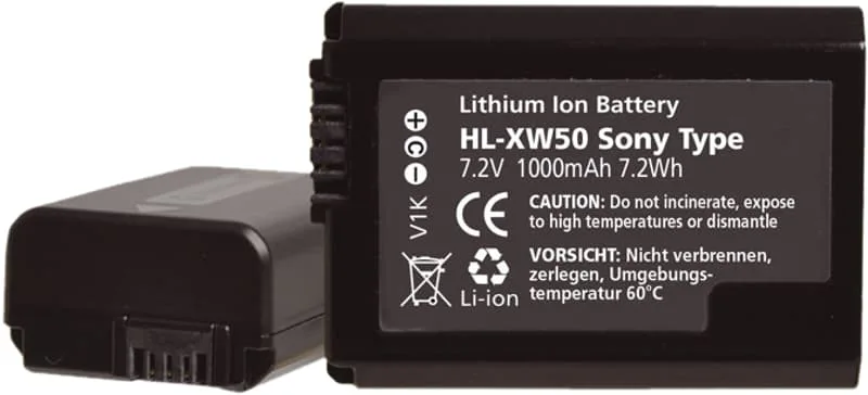 Hähnel Battery Sony HL-XW50