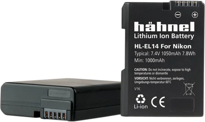 Hähnel Nikon HL-EL14 Batteri