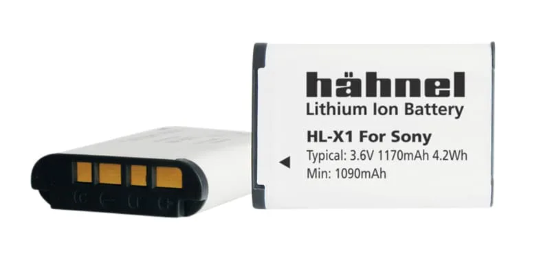 Hähnel Sony HL-X1 Batteri