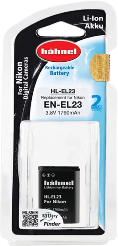 Hähnel Nikon HL-EL23 Batteri