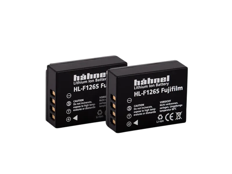Fuji HL-F126S Twin Pack Batteri