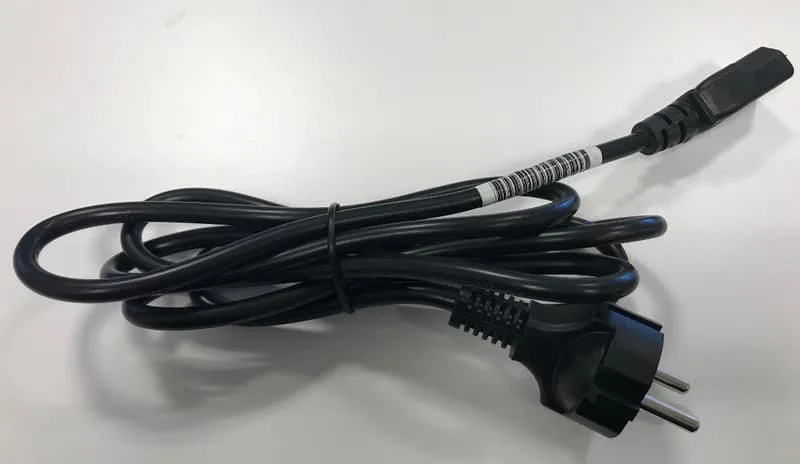 Power Cord 1.8m Black
