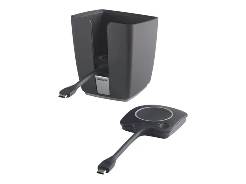 ClickShare Hållare & 2 USB-C-knappar