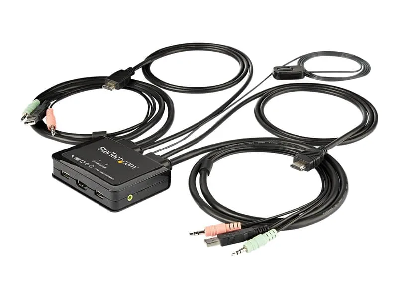 Startech 2 Port HDMI KVM Switch