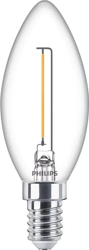 LED E14 Kron 1.4W Klar 136Lm