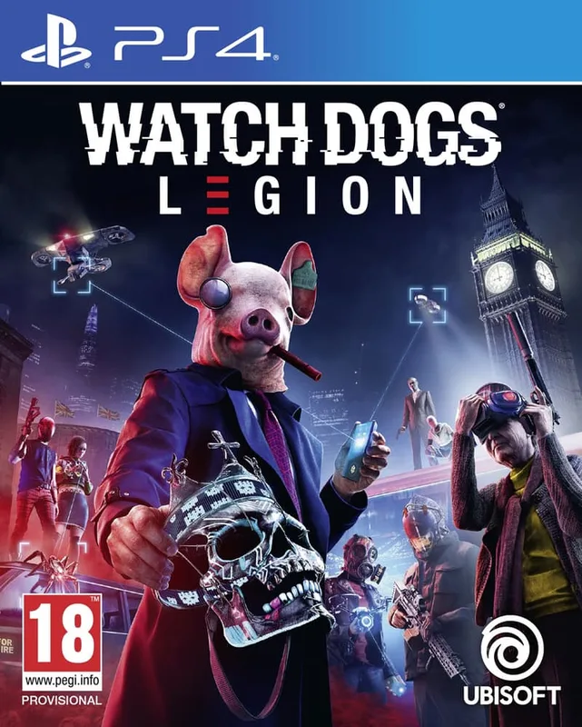 Watch Dogs Legion Standard Edition