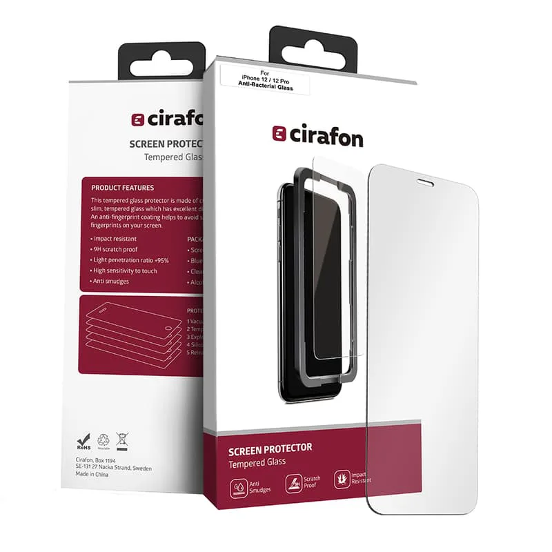 Cirafon Ultra-Wide Asahi Glass 0.3mm Skärmskydd