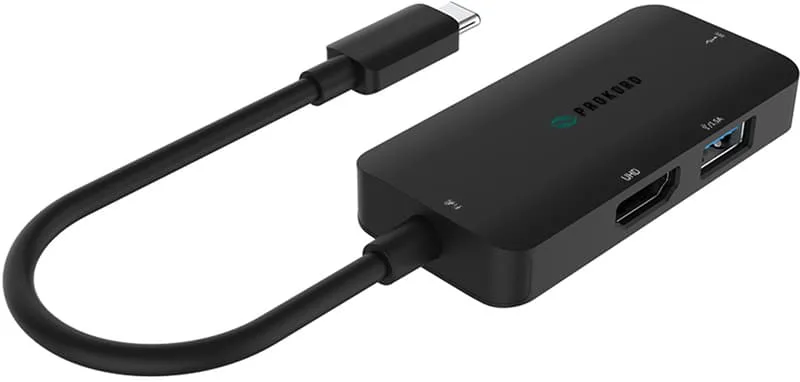 Mini Portreplicator 3-In-One