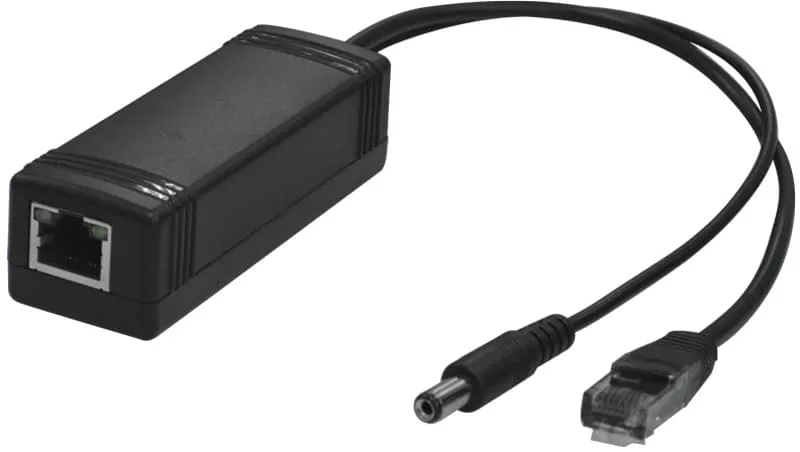 Gigabit PoE Splitter 12V/1.25A