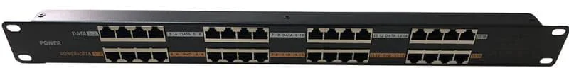 16-Port Gigabit Passive PoE Midspan 120W