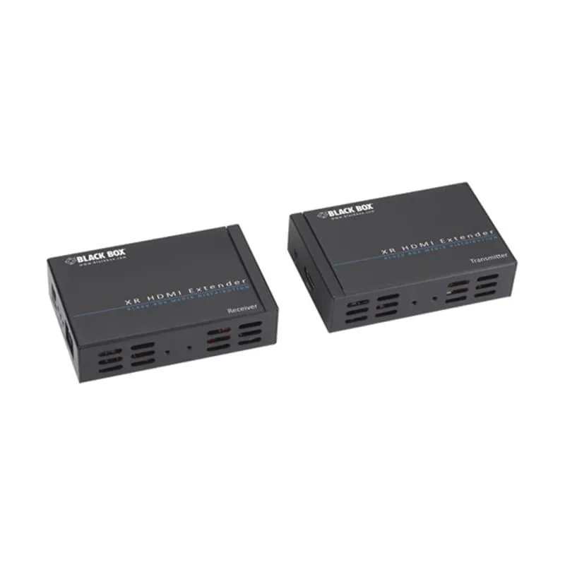 Black Box HDMI And IR Extender Kit Over