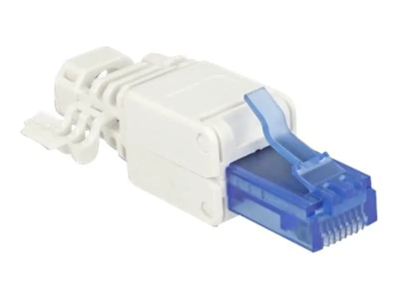 Kontaktdon CAT6A oskärmad verktygsfri