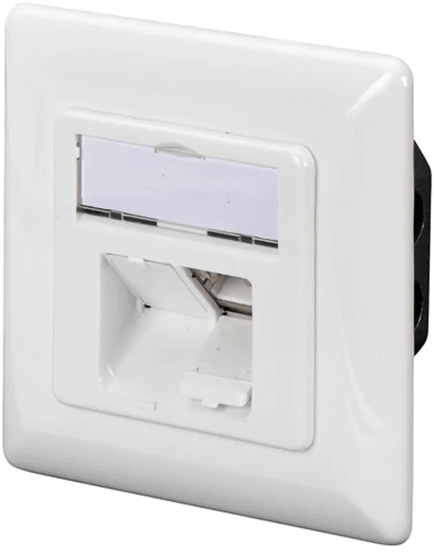 DIGITUS DN-9008-1 infällt nätverksuttag 2 x RJ-45 Cat 6a