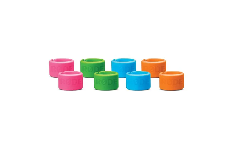 XLR-ID Färgkodringar 4-pack