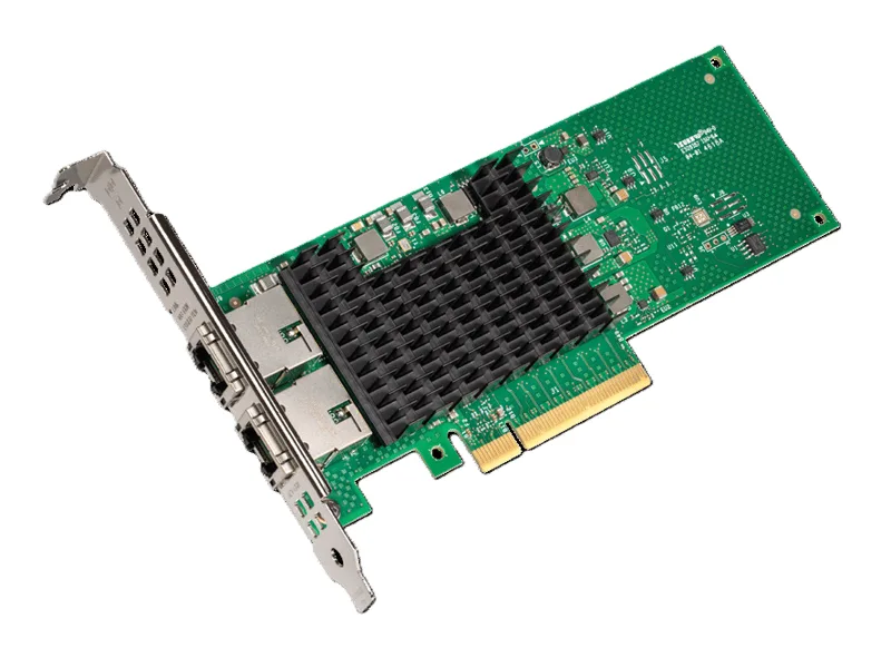 Intel Ethernet Network Adapter X710-T2L, 2x10GBaseT, PCI Express 3.0 x8, Low Profile, bulk