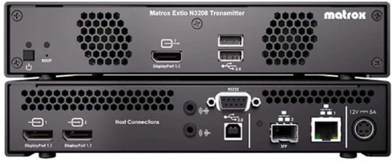 Extio 3 Series N3208 Transmitter Appliance