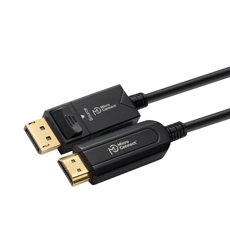 Microconnect Premium Optic DisplayPort 1.4