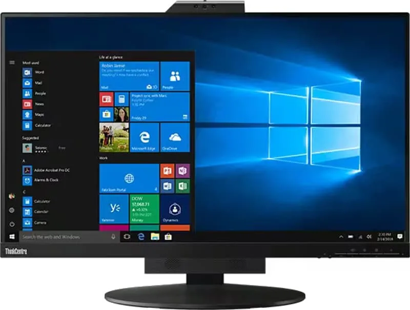 Lenovo ThinkCentre Tiny-in-One 27 skärm
