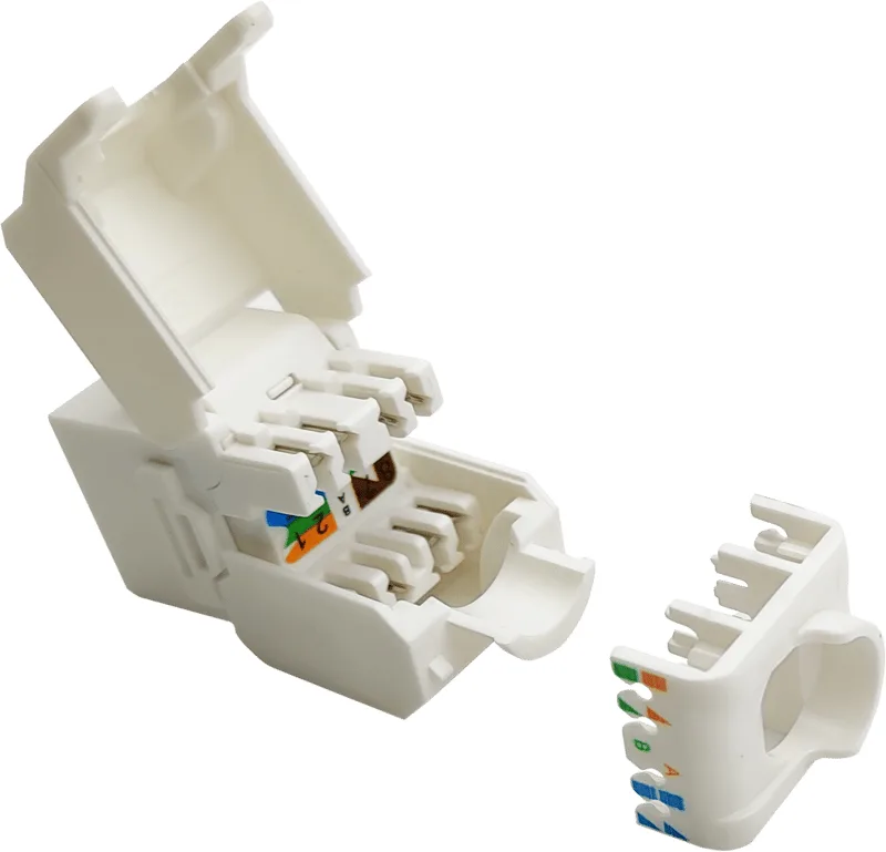 Direktronik Keystone RJ45 UTP AWG28 for Slim