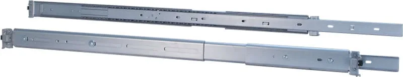 Utdragbara skenor för rack 2U 650mm (690-1000mm) Max 30Kg